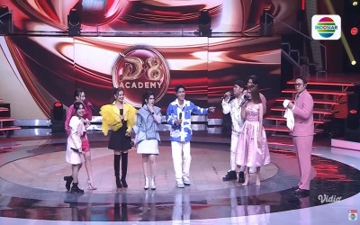 Pukau Juri DA 8 Hingga Disawer King Nassar, Listen Safana Alumni SMA N 1 Pegandon Lolos ke Babak Utama