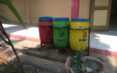 Merah Kuning Hijau Tong Sampahku