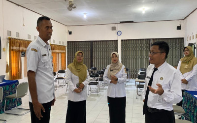 Pastikan SPMB Berjalan Optimal, Kepala Cabang Dinas Pendidikan Wilayah II Tinjau Kesiapan SMAN 1 Pegandon